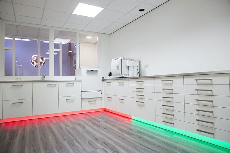 Opslag medicatie / werkruimte