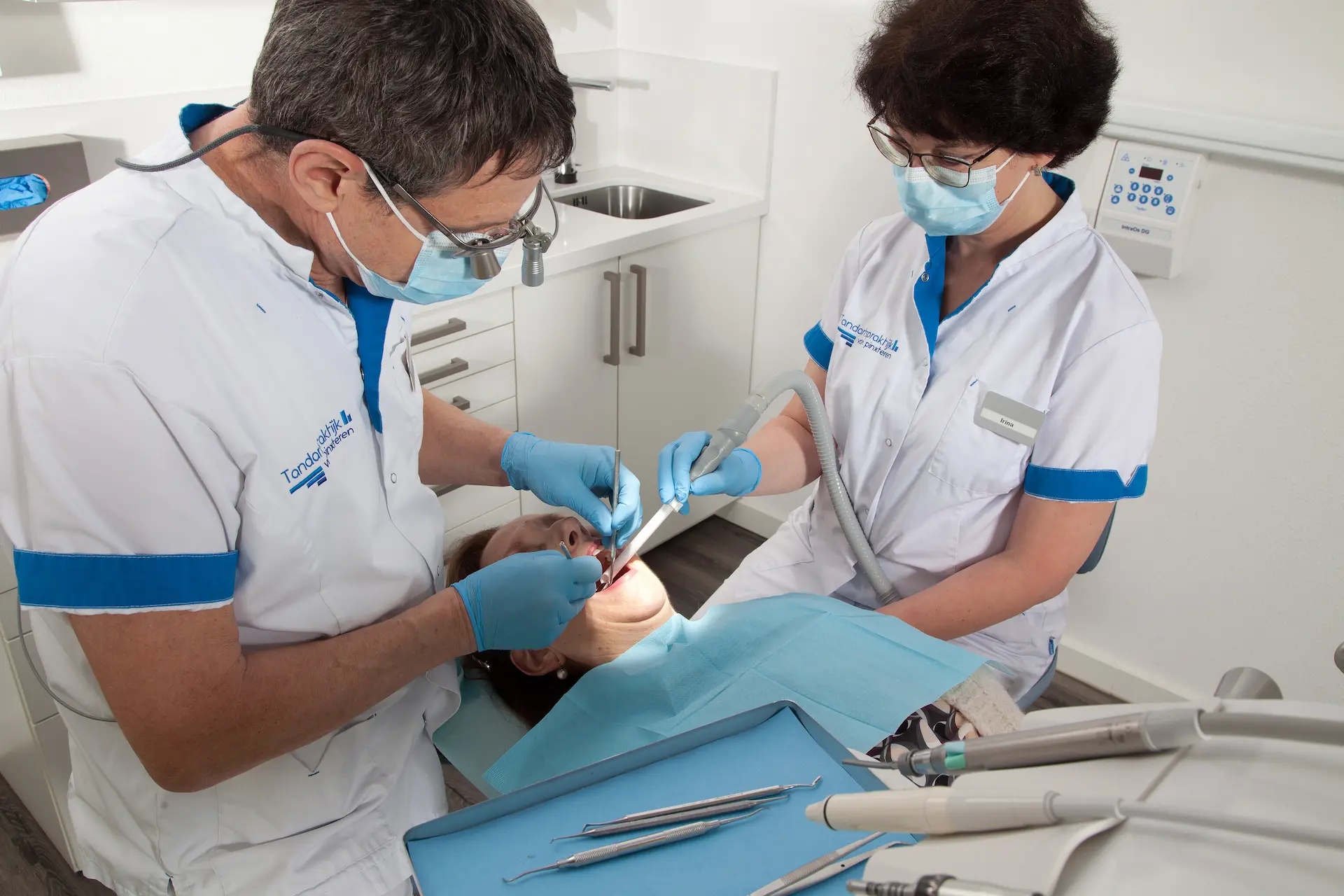 Tandarts Jo van Pinxteren